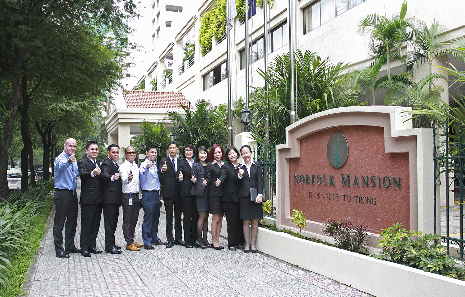 Norfolk Mansion celebrates the 20th Anniversary!