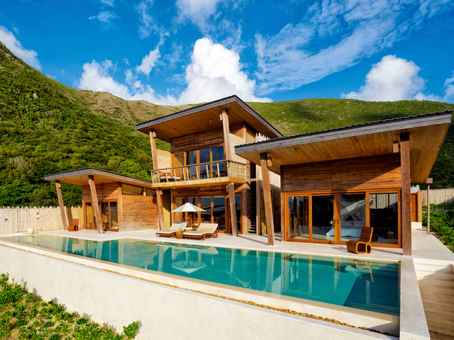SIX SENSES CÔN ĐẢO